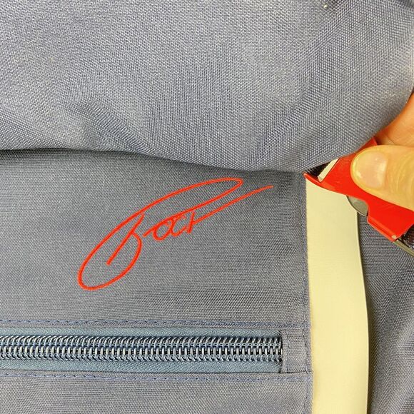 Red Bull x Ken Roczen Motorcross #94 Blue White Promo Signature Backpack Bag - Picture 3 of 9